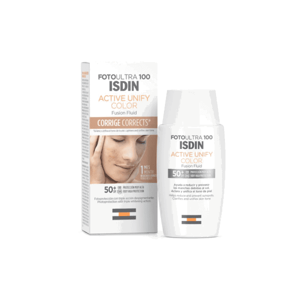 Isdin FOTOULTRA 100 ACTIVE UNIFY S/COL 50ML