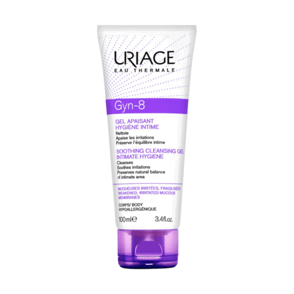 Uriage GYN-8 INTIMATE HYGIENE - SOOTHING CLEANSING GEL