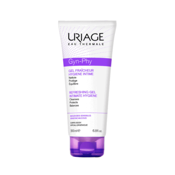 Uriage GYN-PHY INTIMATE HYGIENE - REFRESHING CLEANSING GEL