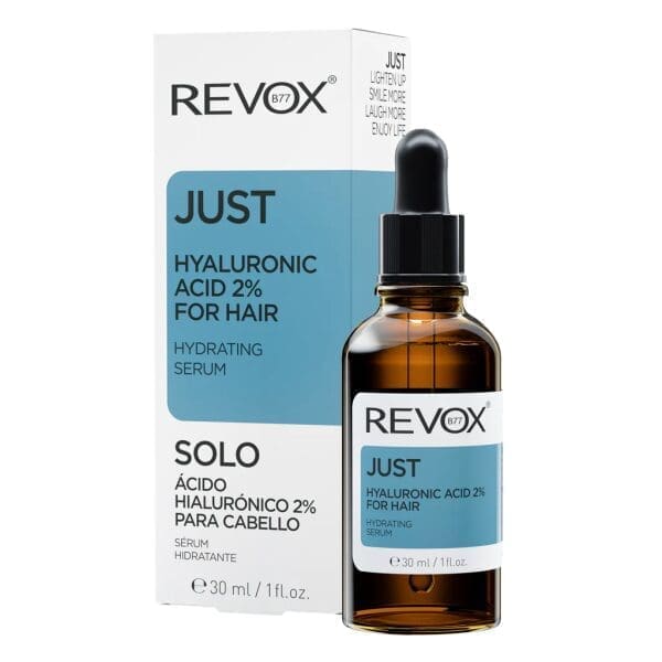 Revox B77 JUST Hyaluronic Acid 2% for Hair