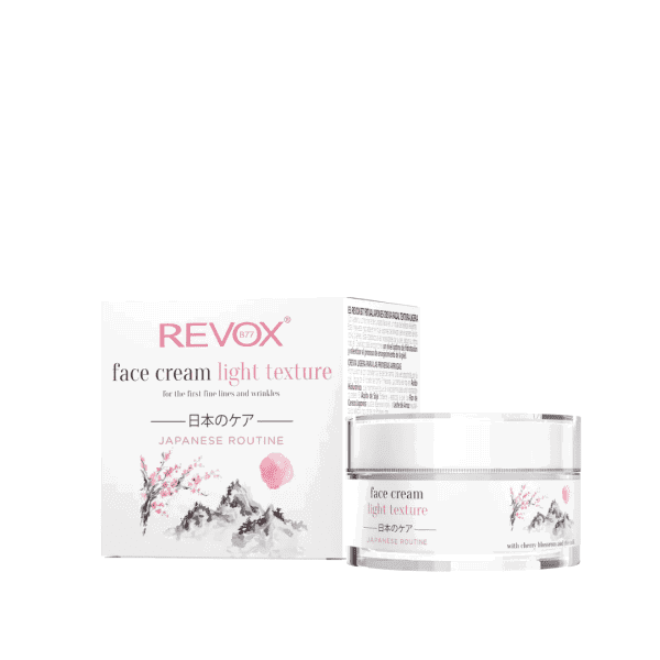 Revox B77 JAPANESE ROUTINE Face Cream Light Texture