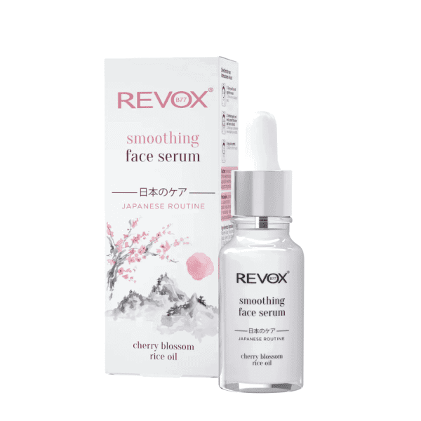 Revox B77 JAPANESE ROUTINE Smoothing Face Serum