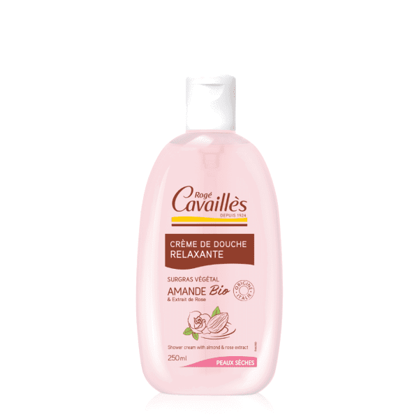 Rogé Cavaillès Almond Butter and Rose Shower Cream 250 ml (variation)