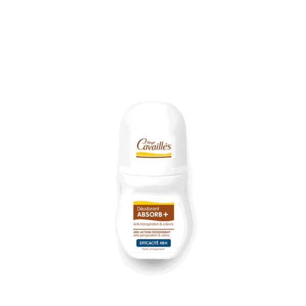 Roge Cavailles Deodorant Absorb+ Efficacy 48h Roll-on 50 ml