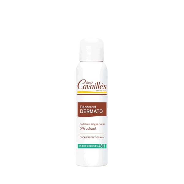 Roge Cavailles Deodorant Dermato Anti-odor spray48 H