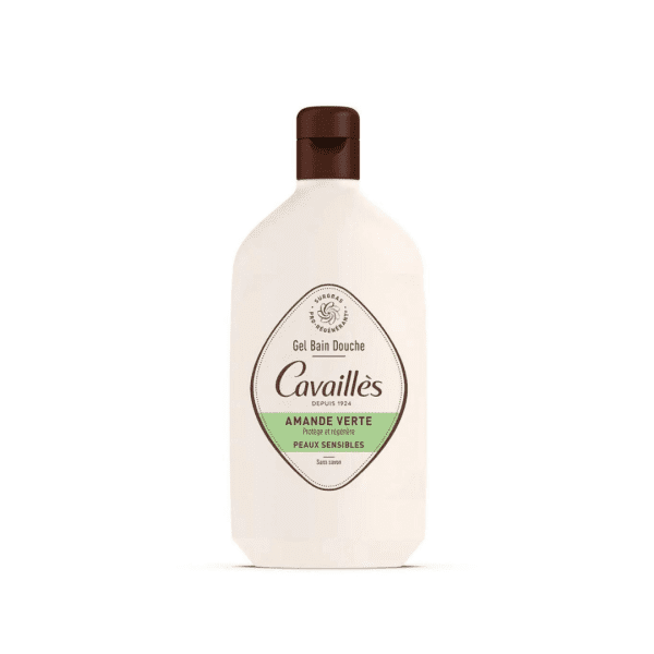 Roge Cavailles Green Almond Bath & Shower Gel 400ml