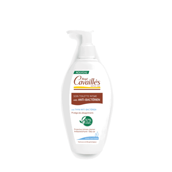 Roge Cavailles Anti-Bacterial Intimate Cleansing Care 250ml