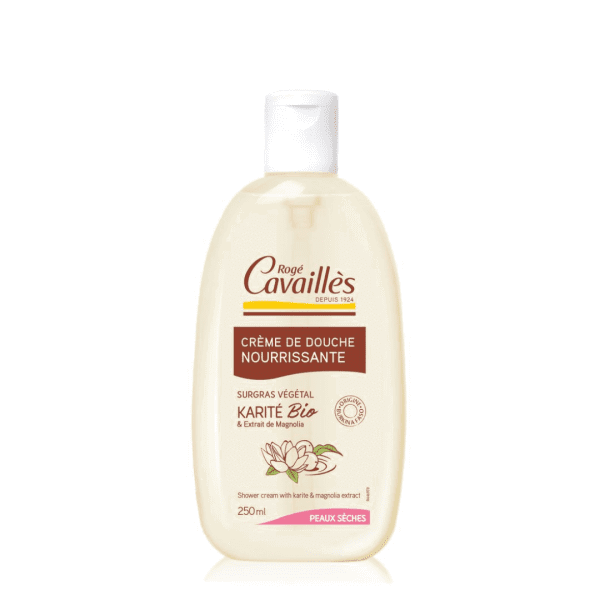 Roge Cavailles Shea & Magnolia Shower Cream