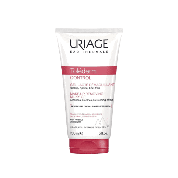 Uriage Tolederm Control Make-Up Removing Milky Gel