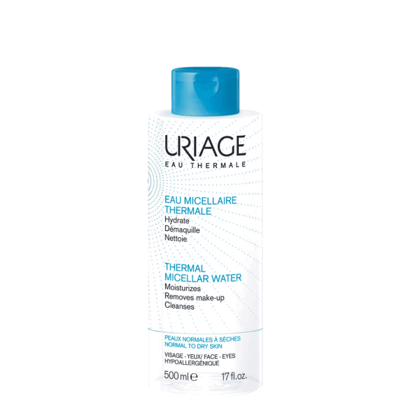 "Uriage THERMAL MICELLAR WATER