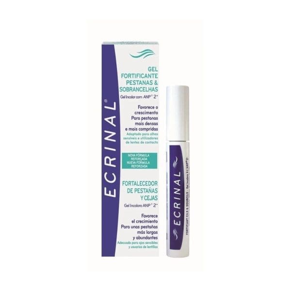 Ecrinal Eyelash and Eyebrow Strengthener