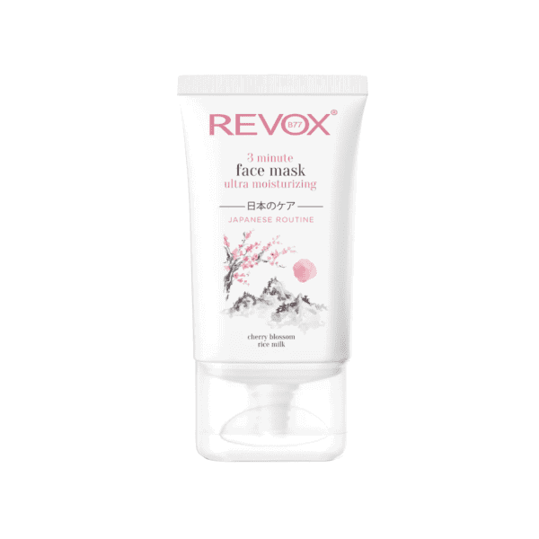 Revox B77 JAPANESE ROUTINE Face Mask 3 Minute Ultra Moisturizing