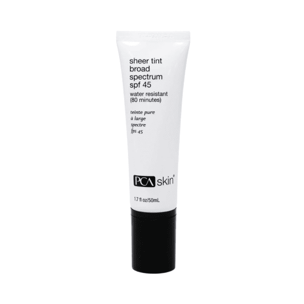 PCA Skin Sheer Tint Broad Spectrum SPF 45