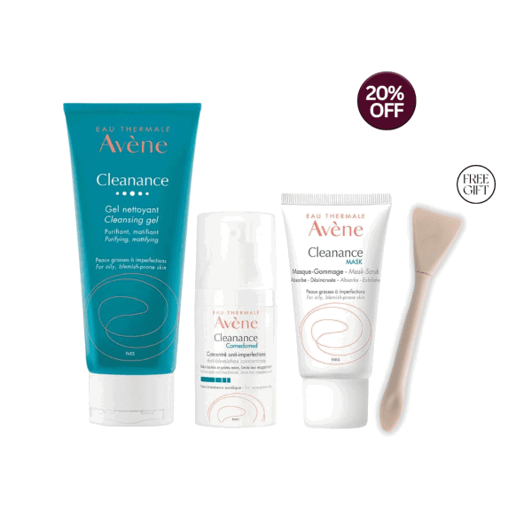 Avene Clear Skin Acne Kit