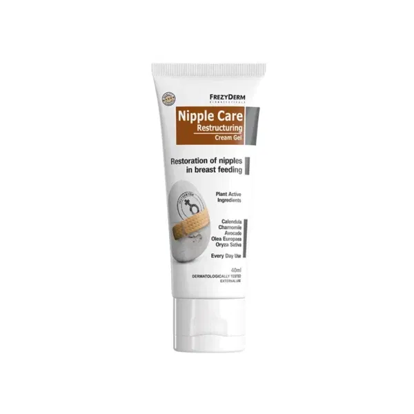 Frezyderm Nipple Care Restructuring Cream Gel- 40ml at skinperfection.world