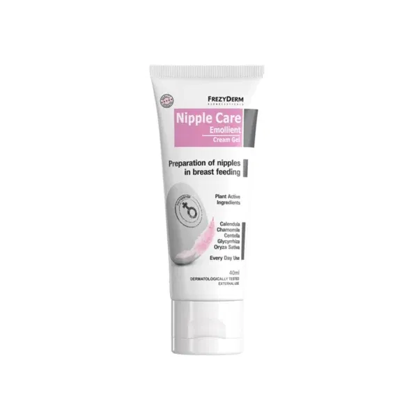 Frezyderm Nipple Care Emollient Cream Ge l- 40ml at skinperfection.world