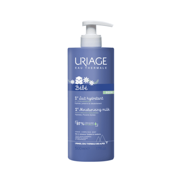 Uriage bebe 1st Moisturizing Milk – 500ml