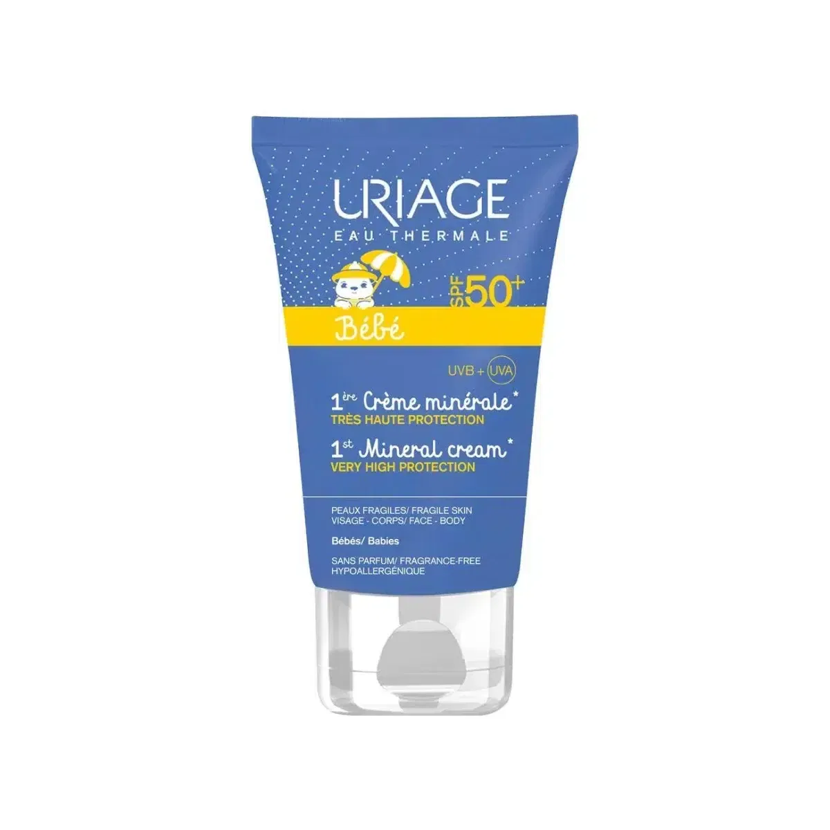 Uriage bebe 1st Mineral Cream SPF50+