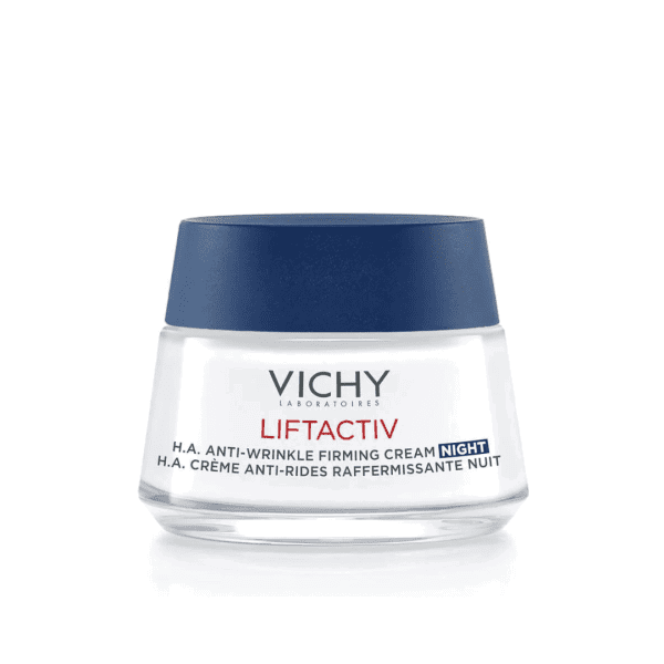 Vichy Liftactiv Supreme Anti Aging Face Moisturizer Night Cream with Vitamin C 50ml