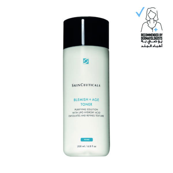 SkinCeuticals Blemish & Age Toner for Oily & Acne Skin 200ml