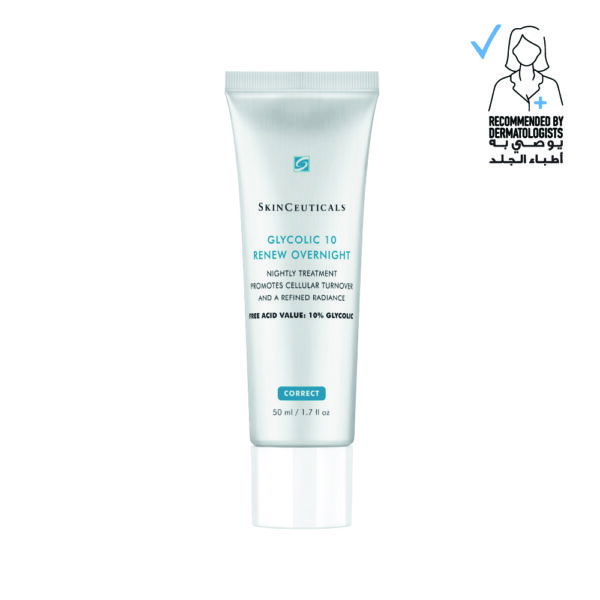 SkinCeuticals 10% Glycolic Acid Anti Aging Night Cream 50ml