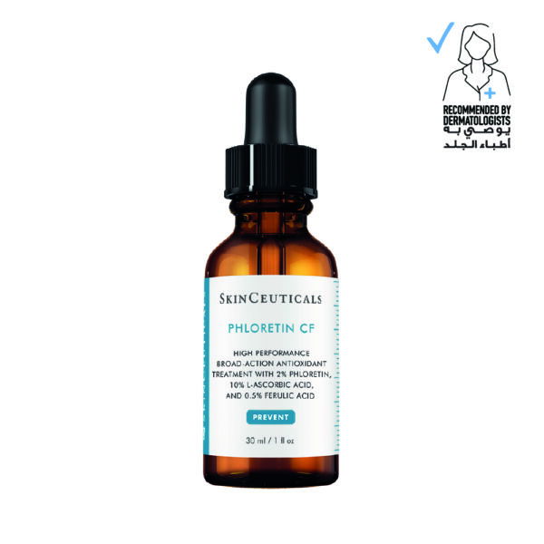 SkinCeuticals Phloretin CF Anti Aging Vitamin C Serum for Uneven Skin 30ml