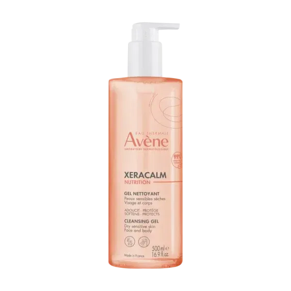 Avene XERACALM NUTRITION CLEANSING GEL 500ML