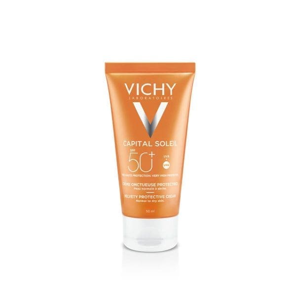 Vichy Capital Soleil Velvety Sunscreen for Normal to dry Skin SPF 50 50ml