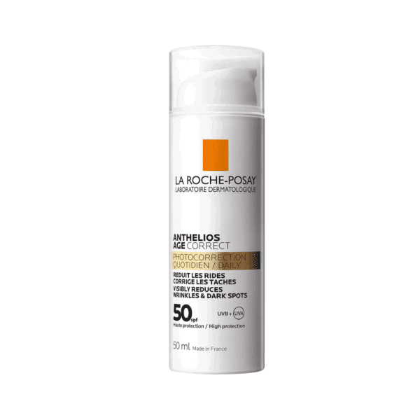 La Roche Posay Anthelios Age Correct SPF50 Anti Ageing Invisible Sunscreen with Niacinamide 50ml