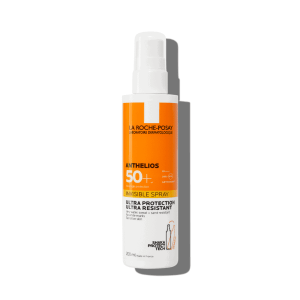 La Roche-Posay Anthelios Invisible Sunscreen Body Spray SPF50 + 200ml