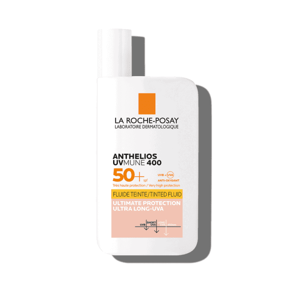 La Roche-Posay Anthelios UVMune 400 Invisible Tinted Sunscreen SPF50+ 50ml