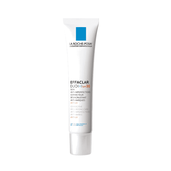 La Roche-Posay Effaclar Duo+ SPF30 Acne Treatment Cream for Oily and Acne Prone Skin 40ml