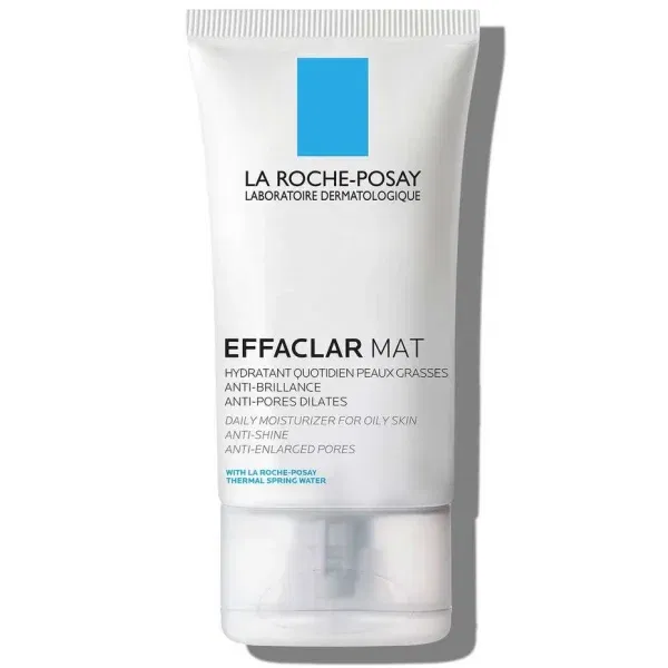 La Roche-Posay Effaclar MAT Mattifying Moisturizer for Oily Skin 40ml