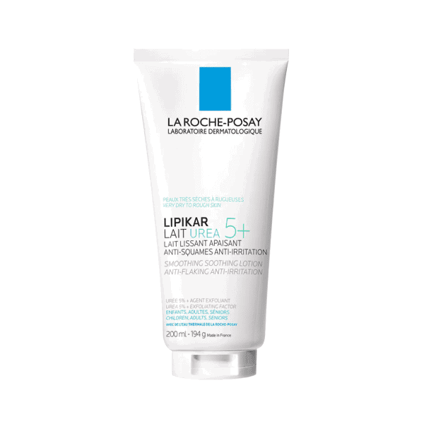 La Roche-Posay Lipikar Lait 5% Urea Body Lotion for Dry and Rough Skin 200ml