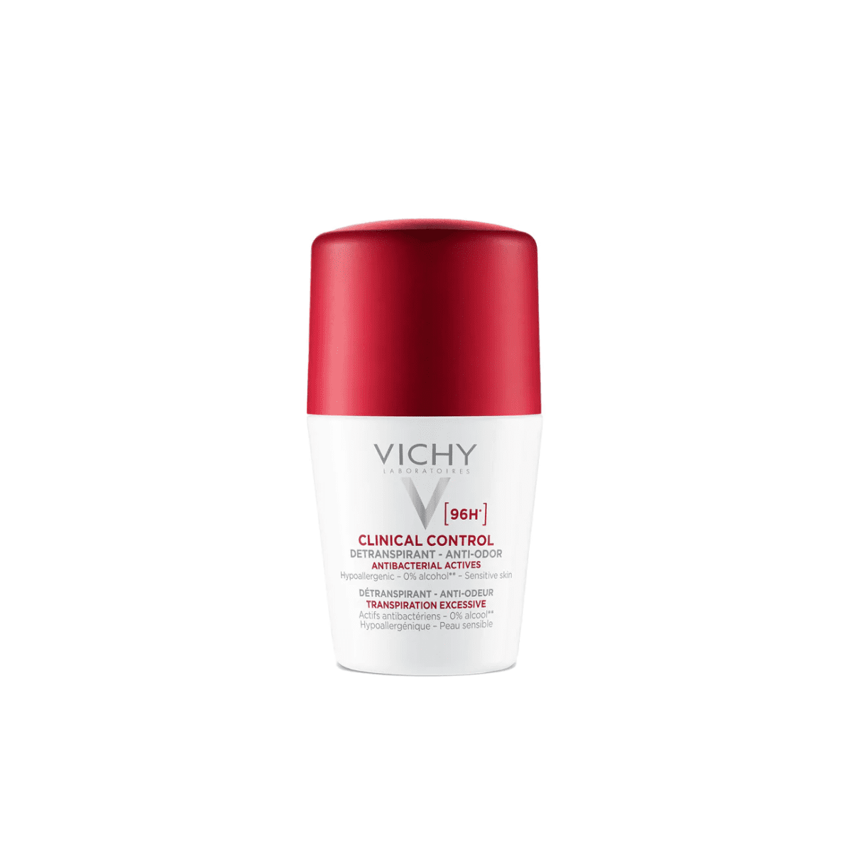 Vichy 96 Hour Clinical Control Deodorant for Women 50ml