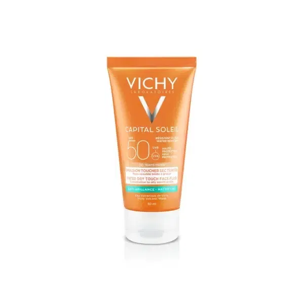 Vichy Capital Soleil BB Anti Shine Tinted Sunscreen for Combination to Oily Skin SPF 50+ 50ml