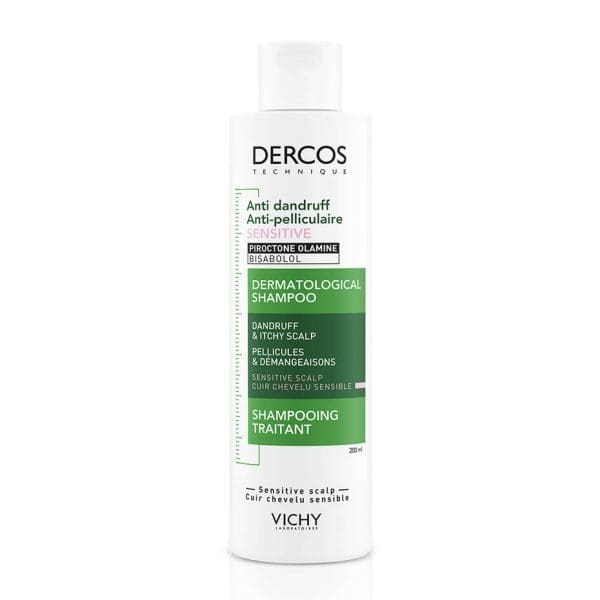 Vichy Dercos Anti Dandruff Shampoo for Sensitive Scalp 200ml