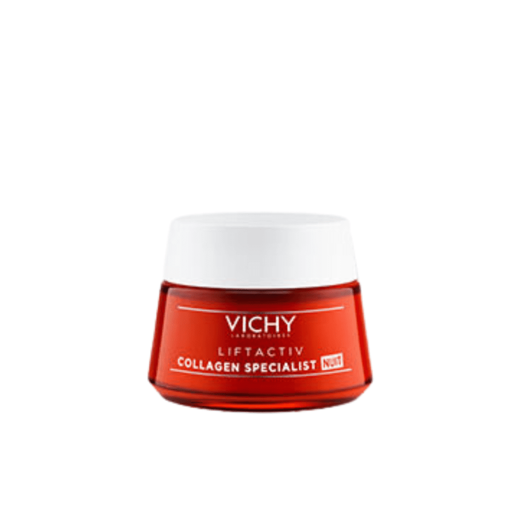 Vichy Liftactiv Collagen Specialist Night Cream Anti Aging Face Moisturizer 50ml