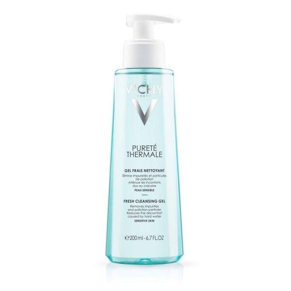 Vichy Purete Thermale Fresh Cleansing Gel for Normal/Combination Skin With Vitamin B5 200ml