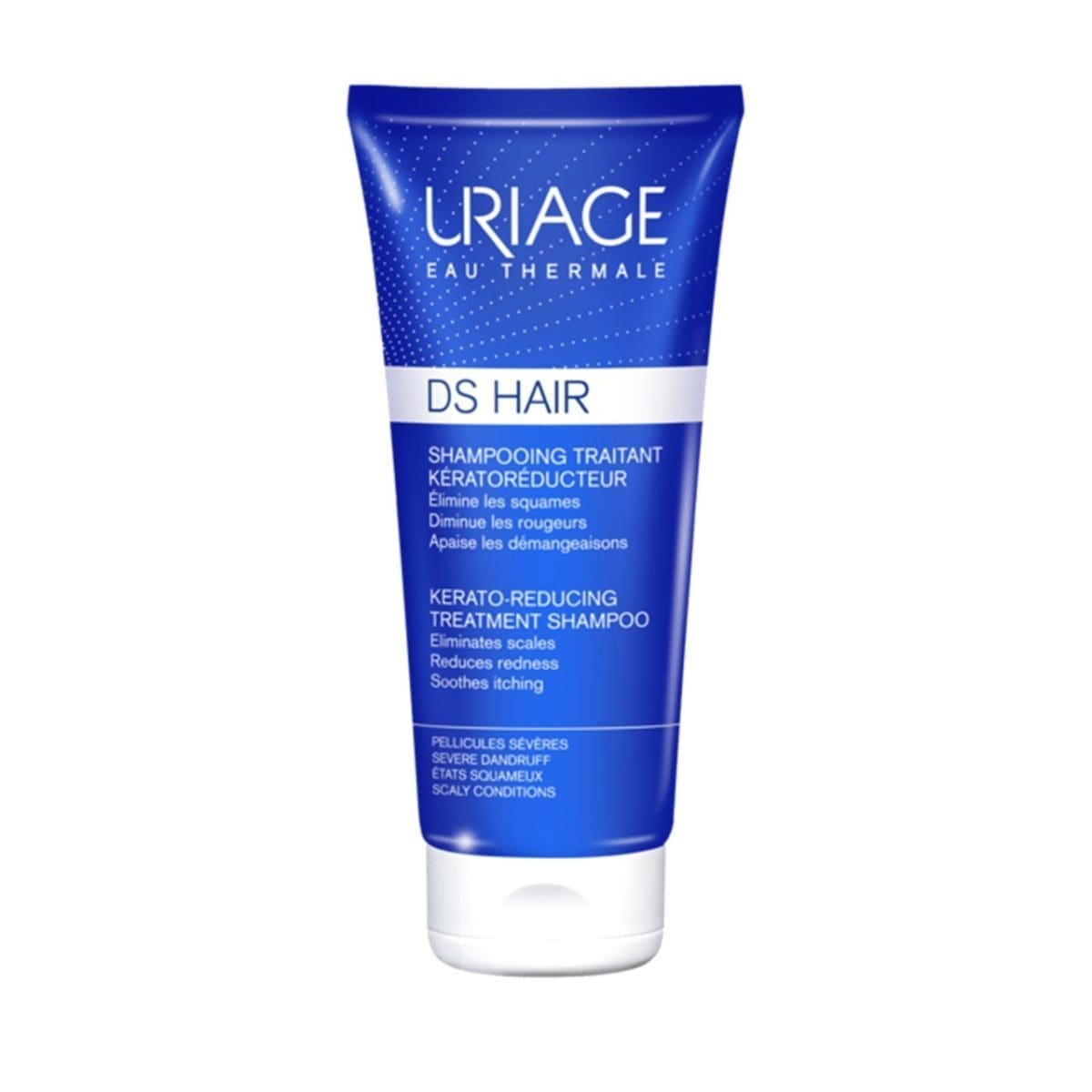 Uriage DS Hair Kerato-Reducing Treatment Shampoo - 150ml