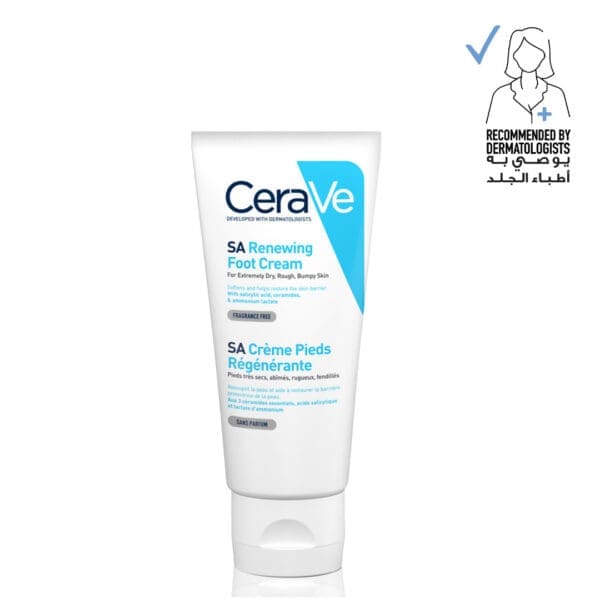 CeraVe SA Renewing Foot Cream - 88 ml