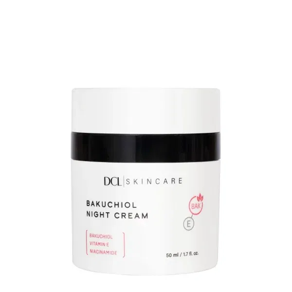 DCL BAKUCHIOL NIGHT CREAM - 50ml