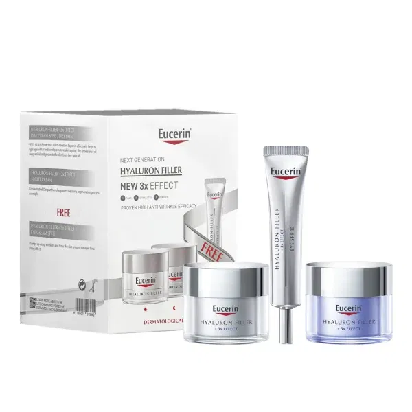 Eucerin Hyaluron Filler 3x Effect Set