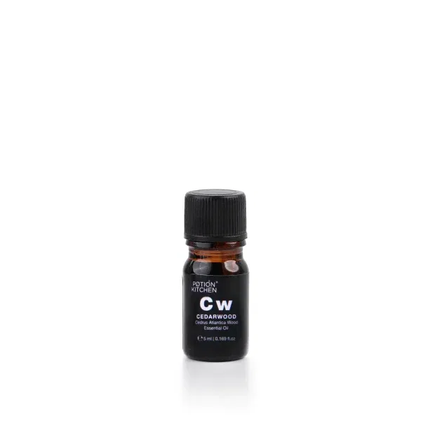 Potion Kitchen Cedarwood Essential Oil - 5 ml