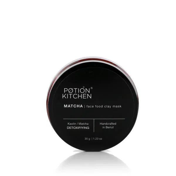 Potion Kitchen Face Food Clay Mask Matcha - 35 g