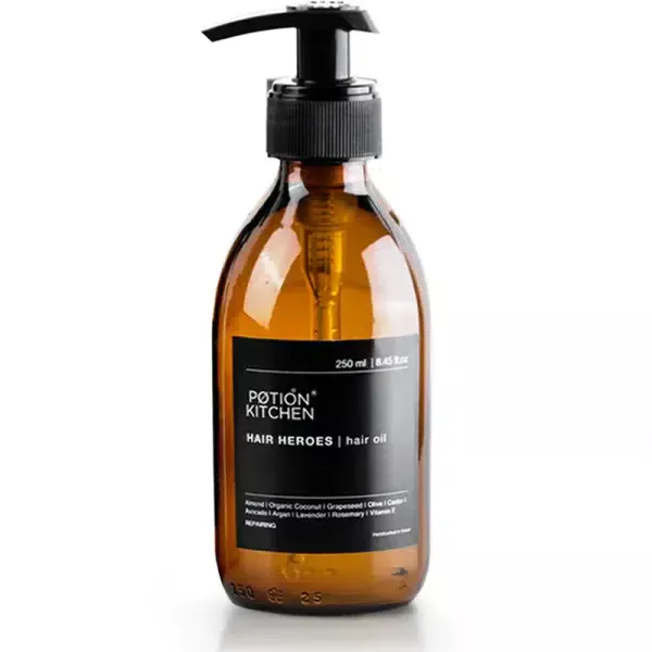 Potion Kitchen Hair Heroes Hair Oil - 250 ml