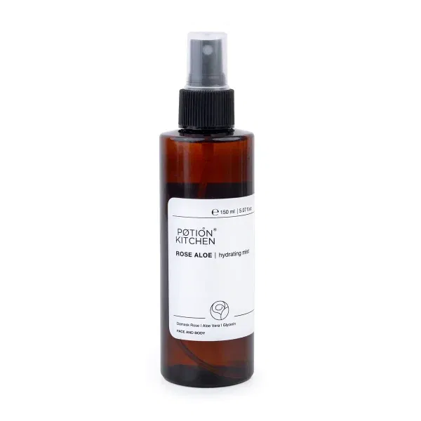 Potion Kitchen Rose Aloe Hydrating Mist - 150 ml