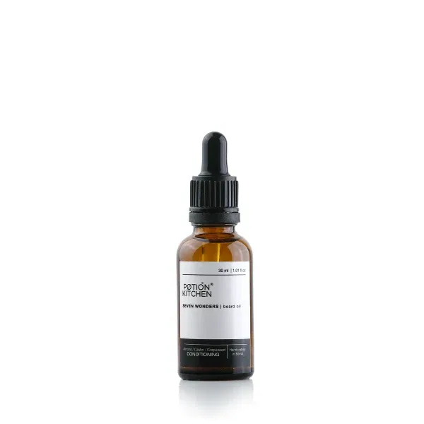 Potion Kitchen Seven Wonders Beard Oil - 30 ml