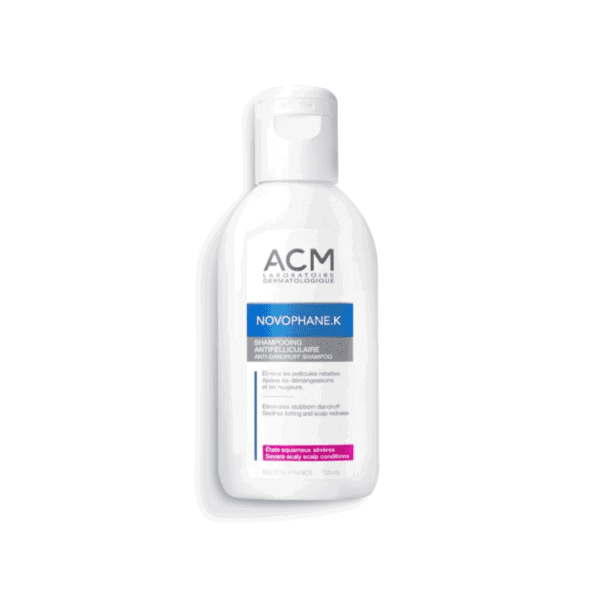 ACM Novophane.K Anti Dandruff Shampoo - 125ml