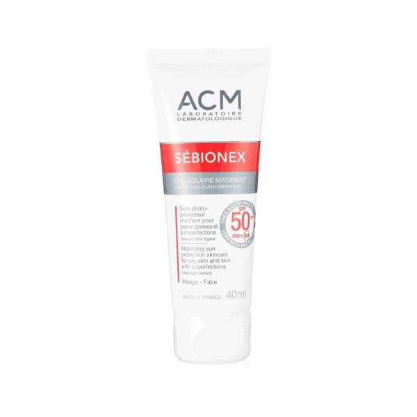 ACM Sebionex Mattifying Sunscreen Gel Spf50 - 40ml (1)